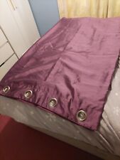 purple patterned eyelet curtains for sale  BURY ST. EDMUNDS