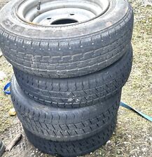 Trailer wheels tyres for sale  Shipping to Ireland