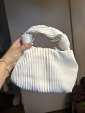 Primark white clutch for sale  NOTTINGHAM