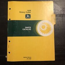 Catálogo de piezas cortadora rotativa John Deere 1408 manual PC-1659 (1978) segunda mano  Embacar hacia Argentina