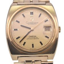 Relógio masculino automático OMEGA Constellation 166.063 cal.1001 mostrador dourado L#129006 comprar usado  Enviando para Brazil