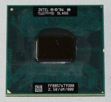 Procesador de zócalo P Intel Core 2 Duo T9300 2,5 GHz doble núcleo 6M 800 MHz segunda mano  Embacar hacia Argentina