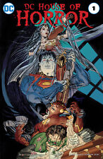 DC HOUSE OF HORROR #1 KALUTA COVER DC COMICS SUPERMAN WONDER WOMAN BATMAN FLASH  comprar usado  Enviando para Brazil