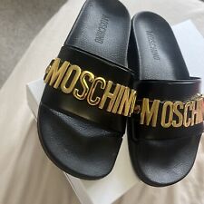 Moschino couture sliders for sale  LIVERPOOL