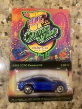 2024 Hot Wheels 24th Nationals Atlanta Convention Finale 2018 COPO Camaro #1804 comprar usado  Enviando para Brazil