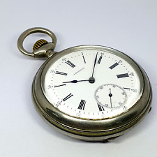 Antiguo Reloj Bolsillo Longines Cara Abierta -.FUNCIONA.- 1117, usado segunda mano  Argentina 