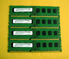 Memória RAM para desktop 16GB 4x4GB PC3-12800U 1600MHZ DDR3 240 pinos comprar usado  Enviando para Brazil