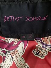 Betsey johnson coat for sale  Chicago