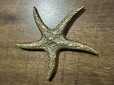 Solid brass starfish for sale  Dayton