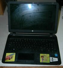 Notebook HP 15-f211wm 15,6" Morto - Preto Como Está Peças Reparo Sucata Ouro comprar usado  Enviando para Brazil