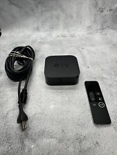 Apple TV 4K A1842 HD Streaming Media Player 32GB Power Cable & Remote Included P, used for sale  Shipping to South Africa