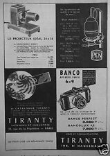 Publicité 1954 tiranty d'occasion  Longueil-Sainte-Marie