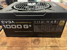 Fonte de alimentação totalmente modular EVGA Supernova 1000 G1 80 Plus Gold 1000 W comprar usado  Enviando para Brazil