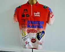 MERIDA - WILDONER RADMARATHON - COCA COLA CYCLING JERSEY MENS  SIZE L. * for sale  Shipping to South Africa