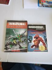 Bionicle book lot for sale  Leland