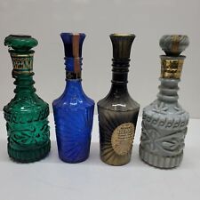 4 decanter vintage bottles for sale  Seattle