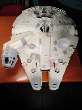 NAVE HALCON MILENARIO STAR WARS MILLENIUM FALCON MARCA TONKA 1995, usado segunda mano  Embacar hacia Argentina