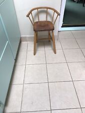 Childs wooden chair for sale  WESTON-SUPER-MARE
