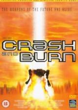 Crash burn dvd for sale  STOCKPORT