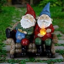 Garden gnome getting for sale  Winchester