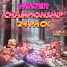 Brawlhalla: Winter Champ '24 (Esports V4s, Can I Make It?, Hardlight Blasters), usado comprar usado  Enviando para Brazil