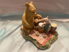 Winnie pooh figurine for sale  TAMWORTH