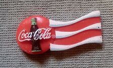 Ímã de geladeira bandeira Coca-Cola novidade plástico vintage frete grátis comprar usado  Enviando para Brazil