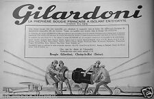 Publicité 1927 gilardoni d'occasion  Compiègne