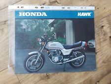 honda hawk for sale  CROMER