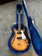 Epiphone casino archtop for sale  WIGAN