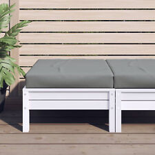 Bopdu Pallet Ottoman Cushion, Thick Chair Stretch Couch Cushion Slipcover P9B4 for sale  Shipping to South Africa