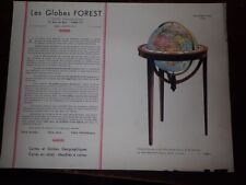 Prospectus globes forest d'occasion  Saint-Nazaire
