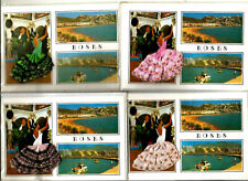 Espagne cartes danseuses d'occasion  Villenave-d'Ornon