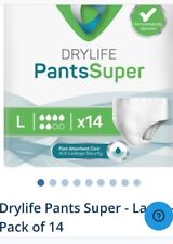 Drylife unisex incontinence for sale  OLDBURY
