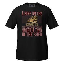 Motorcycle theme shirt for sale  Springdale