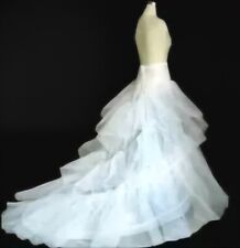 Wedding Bridal Petticoat Crinoline Dress Hoop/Hoopless/Mermaid/Fishtail Slips for sale  Shipping to South Africa