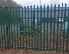 Palisade fencing used for sale  LIVERPOOL