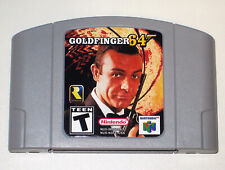 007 Goldfinger 64 jogo inglês para N64 NTSC-U/C EUA Canadá Goldeneye comprar usado  Enviando para Brazil