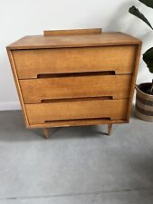 MID CENTURY STAG 'C' RANGE OAK CHEST OF DRAWERS for sale  Shipping to South Africa