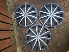 Inch wheel trims for sale  BATLEY