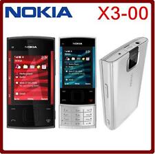 Teléfono celular móvil Nokia X3 Bluetooth 3,2 MP reproductor de MP3 X3-00 deslizante segunda mano  Embacar hacia Argentina