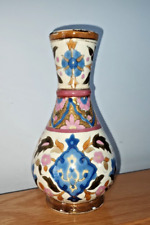 Used, Colourful Antique faience VASE Gien? Persian? Zsolnay late 19th Century 14.5cm for sale  Shipping to South Africa