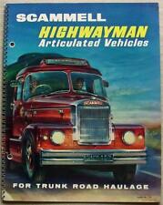 Scammell highwayman artic for sale  LEICESTER