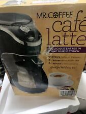 Máquina de Latte e Espumador de Leite Mr. Coffee Cafe Modelo BVMC-EL1 Testado/Funcionando comprar usado  Enviando para Brazil