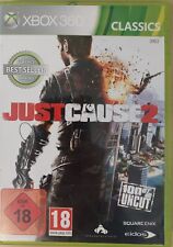 Just Cause 2 • Microsoft Xbox 360 • Sehr guter Zustand • CIB comprar usado  Enviando para Brazil