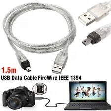 Für Mini DV USB Datenkabel FireWire IEEE 1394 HDV Camcorder zu PC bearbeiten comprar usado  Enviando para Brazil