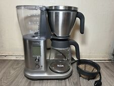 Used, Breville BDC400BSS Precision Brewer Glass Coffee Maker Stainless Steel for sale  Shipping to South Africa