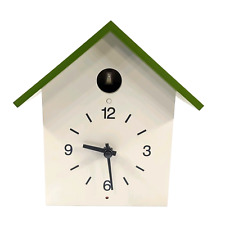 Relógio cuco casa pássaro quartzo Rhythm Watch Co.  comprar usado  Enviando para Brazil