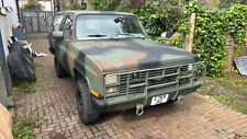 4x4 military vehicles for sale  LONDON