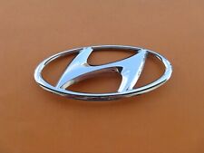 22 23 24 HYUNDAI PALISADE REAR CHROME EMBLEM LOGO BADGE SIGN SYMBOL USED A40162 for sale  Shipping to South Africa